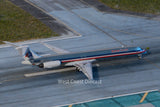 June 2025 Release NG Models American Airlines MD-82 N236AA (black nosecone)