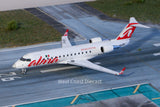NG Models Alma de Mexico CRJ-200ER “White Livery” XA-UFD - 1/200