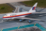 NG モデル ユナイテッド航空 ボーイング 747SP 「ソール・バス」 N140UA