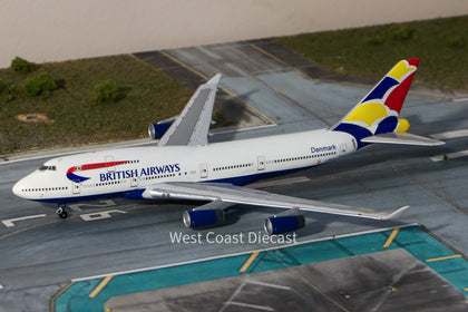 Big Bird British Airways Boeing 747-400 "Denmark" G-BNLH