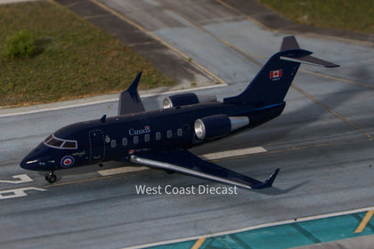 3D Design Deck 2026 RCAF Bombardier Challenger CC-144 144616 - 1/200