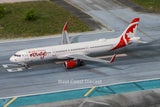 NG Models Air Canada Rouge Airbus A321-200S C-GHQI