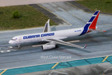7 月リリース NG モデル Cubana Cargo Tupolev Tu-204-100SE CU-C1703 - 予約注文