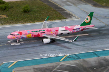 Phoenix Models EVA Air Airbus A321 B-16217