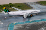 December 2025 Release Phoenix Models Afriqiyah Airbus A330-200 "Post 2011 Flag" 5A-ONH