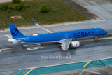 Phoenix Models Korean Air Airbus A321neo "New Livery" HL8509