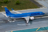 Phoenix Models Korean Air Boeing 737 MAX 8 "New Livery" HL8567