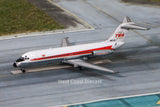 December 2025 Release V1 Models Trans World Airline Douglas DC-9-15 "Twin Globe" N1070T