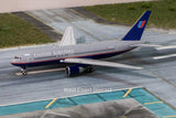 December 2025 Release V1 Models United Airlines Boeing 767-200ER "Battleship" N609UA