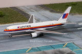 December 2025 Release V1 Models United Airlines Boeing 767-200ER "Saul Bass" N611UA