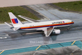 December 2025 Release V1 Models United Airlines Boeing 767-200ER "Saul Bass" N611UA