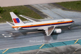 December 2025 Release V1 Models United Airlines Boeing 767-200 "Saul Bass/City Of Chicago" N606UA