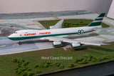 March 2026 Release SQ Wings Cathay Pacific Boeing 747-8F "80th Anniversary" B-LJE - 1/200
