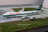 March 2026 Release SQ Wings Cathay Pacific Boeing 747-8F "80th Anniversary" B-LJE - 1/200