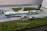 March 2026 Release SQ Wings Cathay Pacific Boeing 747-8F "80th Anniversary" B-LJE - 1/200