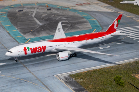 March Release 2025 AV400 T'Way Air Boeing 777-300ER HL8706