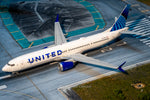 October Release Gemini Jets United Airlines Boeing 737 MAX 9 "Evo Blue" N37555 - 1/200