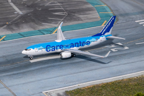 C Model WestJet Boeing 737-800 “Care-antee” C-GWSZ