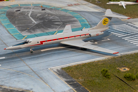 Patriot Model Ukrainian Air Force 42 Tupolev Tu134UBL - 1/200