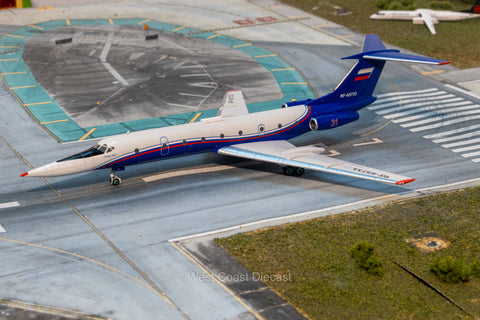 Patriot Model Russian Aerospace Forces 31 Tupolev Tu134UBL RF-65733 - 1/200