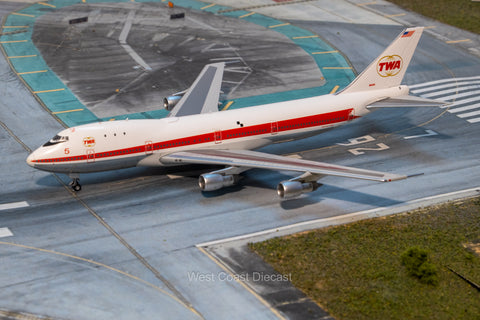 Patriot Model Trans World Airlines (TWA) Boeing 747-131 "Prototype #5" N93101