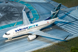 JC Wings/Custom WestJet Boeing 737-700 "Tartan Tail" C-GQWJ - 1/200