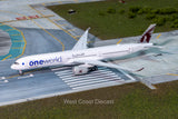 June 2026 Release Aeropolaris Qatar Airways Airbus A350-1000 "Oneworld" A7-ANE