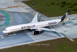 June 2026 Release Aeropolaris Starlux Airlines Airbus A350-1000 "Carbon Fiber Livery" B-58551