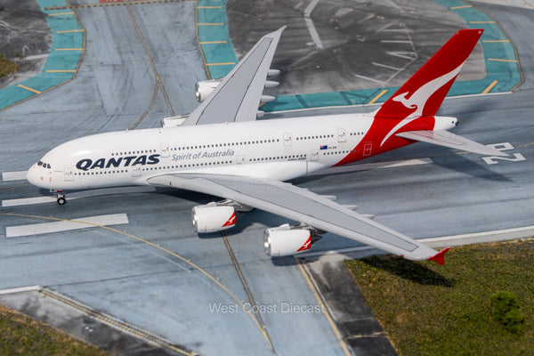 March Release 2025 Apollo Qantas Airbus A380 “Old Livery” VH-OQI