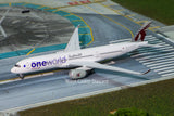 August 2026 Release Aeropolaris Qatar Airways Airbus A350-900 A7-ALZ "oneworld"