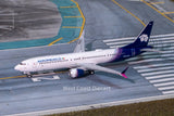 June 2026 Release Gemini Jets Aeromexico Boeing 737 MAX 9 "New Livery" N804AM