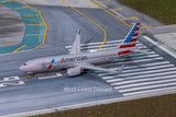 June 2026 Release Gemini Jets American Airlines Boeing 737-800/w "100 Years" N840NN