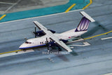 3D Design Deck 2026 United Airlines Bombardier Dash 8-Q200 "Tulip Livery" N445YV