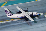 3D Design Deck 2026 United Airlines Bombardier Dash 8-Q200 "Tulip Livery" N445YV