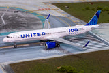 September 2026 Release Gemini Jets United Airlines Airbus A321neo N44550 "100 Years" - 1/200