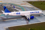 September 2026 Release Gemini Jets United Airlines Airbus A321neo N44550 "100 Years" - 1/200