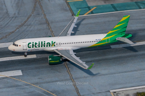 Aeroclassics Garuda Citilink Airbus A320neo PK-GTA
