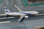April/May 2025 Release Gemini Jets El Al Boeing 737-800/w 4X-EKK