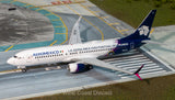 June 2026 Release NG Models Aeromexico Boeing 737-800/w "La Aerolínea Más Puntual Del Mundo" N957AM - 1/200