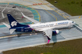 June 2026 Release NG Models Aeromexico Boeing 737-800/w "La Aerolínea Más Puntual Del Mundo" N957AM - 1/200