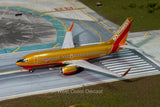 June 2026 Release NG Models Southwest Airlines Boeing 737-700/w "Desert Gold" N758SW- 1/200