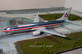 April 2026 Release Gemini Jets American Airlines Boeing 737-800 "Chrome Livery" N921NN - 1/100