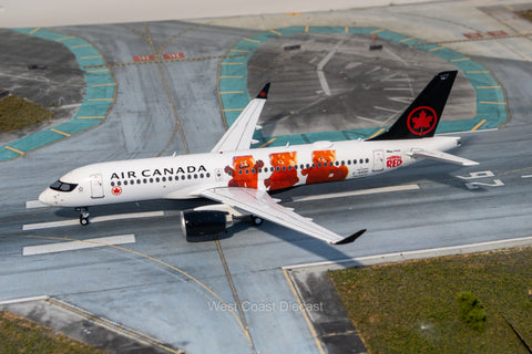 JC Wings 1/200 エアカナダ A220-300 C-GVDP www.JetCollector.com: Air Canada A220-300 Special Livery C