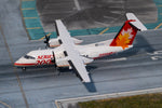 May 2025 Release JC Wings DeHavilland Canada Dash 8 Q200 “Series 200 House Colour” C-GGMP - 1/200