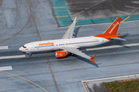May 2025 Release JC Wings Sunwing Airlines Boeing 737 MAX 8 C-FMXA