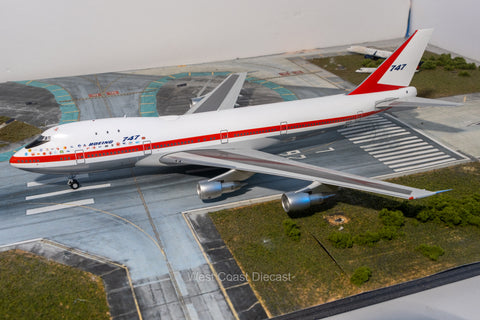 10月発売 JC Wings ボーイング社 ボーイング 747-100 「ハウス ライブリー」 N7470 - 1/200 - 予約注文