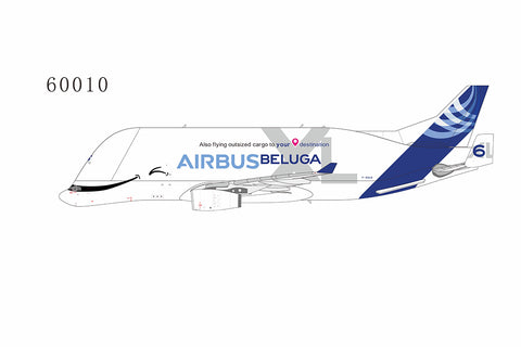 September Release NG Models Airbus Transport International Airbus A330-743L Beluga XL "Also flying outsized cargo to your destination" F-GXLO - Pre Order