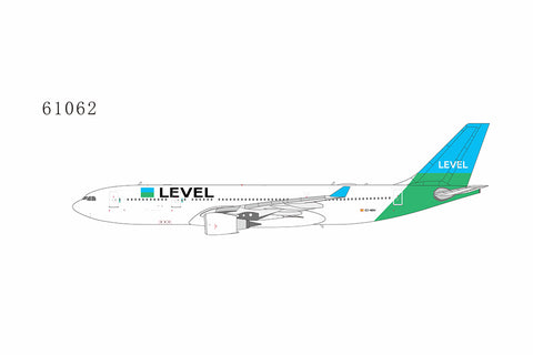 October Release NG Models Level Airbus A330-200 EC-NRH - Pre Order