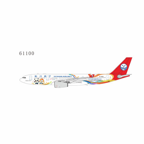 October 2025 Release NG Models Sichuan Airlines A330-200 B-8468 (The World Games 2025 Chengdu) - Pre Order