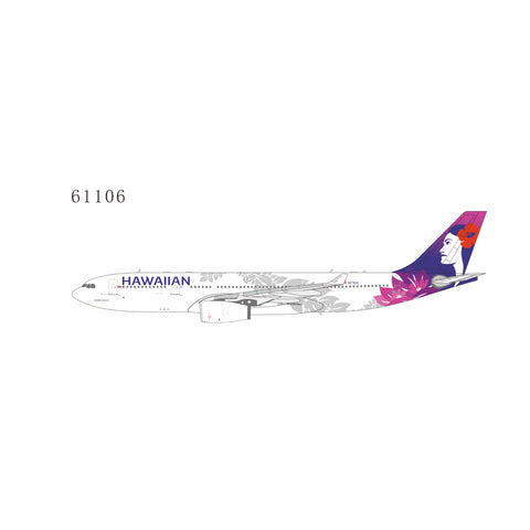 October 2025 Release NG Models Hawaiian Airlines A330-200 N379HA - Pre Order